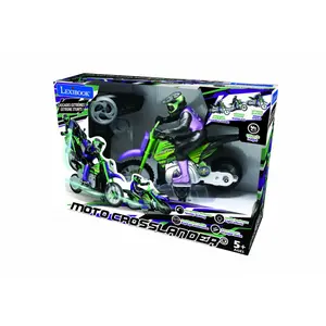 Motorcycle remote control toy Lexibook Crosslander® image-4