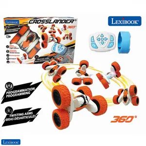 Remote control toy - glow-in-the-dark off-road car Lexibook Crosslander® image-3