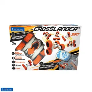 Remote control toy - glow-in-the-dark off-road car Lexibook Crosslander® image-4