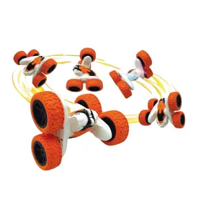 Bilspilssæt med 2 flytbare figurer med lys- og lydeffekter Lexibook Crosslander® Bumper