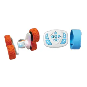 Bilspilssæt med 2 flytbare figurer med lys- og lydeffekter Lexibook Crosslander® Bumper image-1