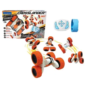 Bilspilssæt med 2 flytbare figurer med lys- og lydeffekter Lexibook Crosslander® Bumper image-2