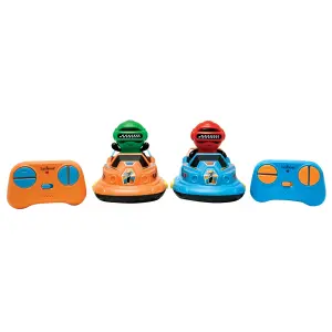 Remote-controlled toy with 2 removable figures Lexibook Crosslander® Bumper (x2) image-0