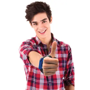 Remote-controlled off-road car with lights and sound, rechargeable with remote control and gesture control wristband. Lexibook Extreme Crosslander® image-4