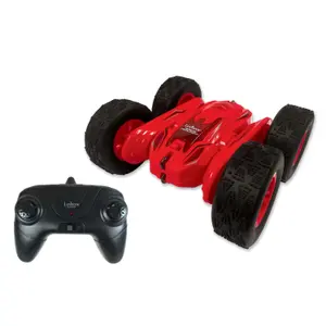 Rechargeable remote-controlled toy car with 360° rotation, 2-wheel drive and lights Lexibook Tumbling Crosslander® image-2