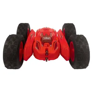 Rechargeable remote-controlled toy car with 360° rotation, 2-wheel drive and lights Lexibook Tumbling Crosslander® image-0