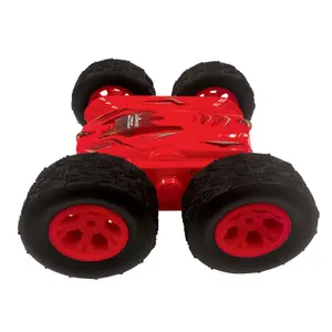 Rechargeable remote-controlled toy car with 360° rotation, 2-wheel drive and lights Lexibook Tumbling Crosslander® image-1