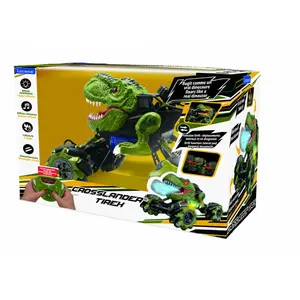 Remote-controlled multidirectional skidding toy Lexibook Crosslander® Tirex image-3