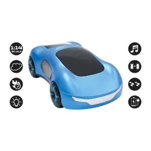 Rechargeable and programmable remote-controlled car with light effects Lexibook Crosslander® Phantom image-3