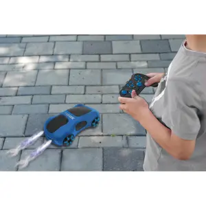 Rechargeable and programmable remote-controlled car with light effects Lexibook Crosslander® Phantom image-4