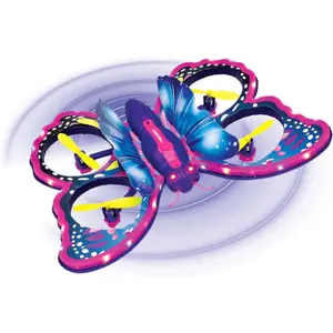 Outdoor drone with rechargeable battery Lexibook Papillon image-0