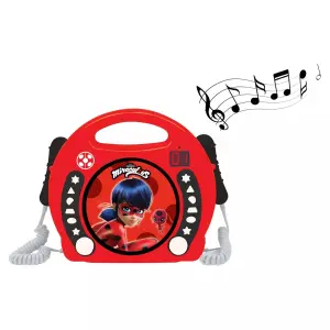 CD-Player für Videospiele Lexibook Miraculous image-1