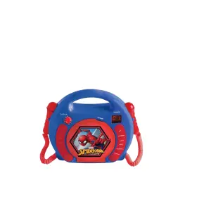 Lettore CD portatile con 2 microfoni Lexibook SpiderMan image-1