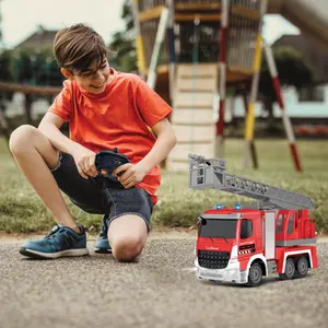 Remote control toy fire truck Lexibook Crosslander® Pro image-4
