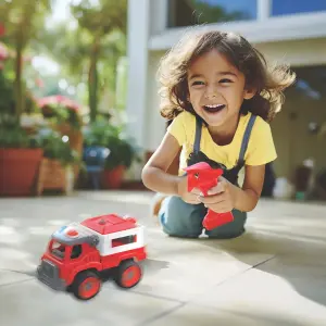 3-in-1 fire truck set Lexibook Crosslander Fireman image-3