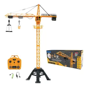 Site with this impressive remote control Lexibook Crosslander® Pro Grue Géante image-1