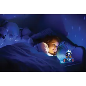 Despertador con luz y sonidos Lexibook Captain America 3D image-4