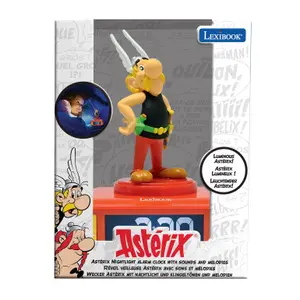 Wecker mit Nachtlicht und Klängen Lexibook Asterix image-2
