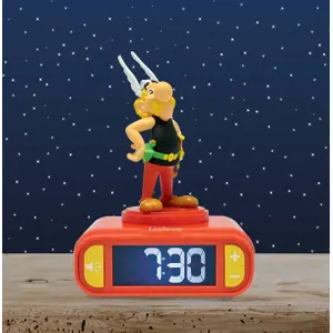 Wecker mit Nachtlicht und Klängen Lexibook Asterix image-3