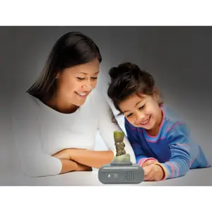 Alarm Clock - Night Light with Sound Effects for Kids Lexibook Groot image-3