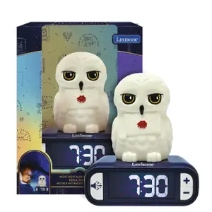 Night light alarm clock with sounds Lexibook Hedwige image-1