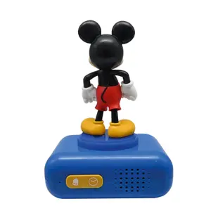 Digital alarm clock with night light and sound effects for kids Lexibook Mickey 3D image-2