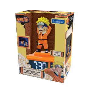 Night light alarm clock with sounds Lexibook Naruto image-3