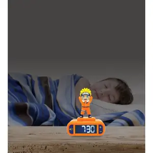 Night light alarm clock with sounds Lexibook Naruto image-4