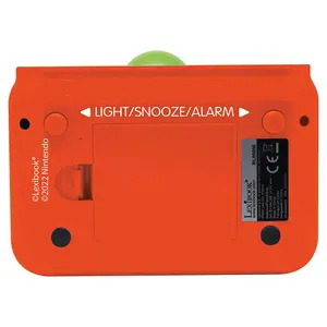 Despertador com figura de criança Lexibook Super Mario Yoshi 3D image-2