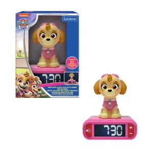 Despertador com luz noturna e sons Lexibook Sasuke image-1