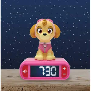 Despertador com luz noturna e sons Lexibook Sasuke image-3