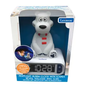 Wecker mit Nachtlicht Tiere im 3D-Design Lexibook image-3