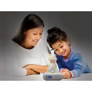 Wecker mit Nachtlicht Tiere im 3D-Design Lexibook image-4