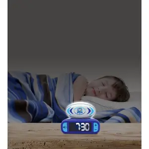 Digital alarm clock with 3d rugby ball light and sound effects Lexibook image-3