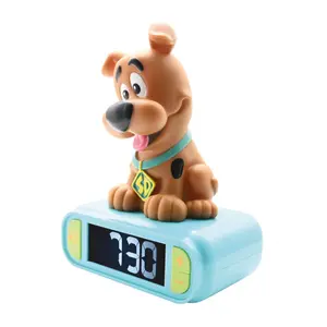 Digital alarm clock with scooby doo 3d nightlight and sound effects Lexibook image-2