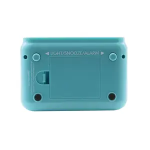 Digital alarm clock with scooby doo 3d nightlight and sound effects Lexibook image-1