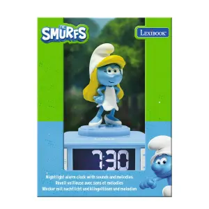 Night light alarm clock with sounds Lexibook Schtroumpfette image-2