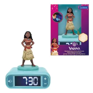 Despertador con luz y sonidos Lexibook Vaiana image-2