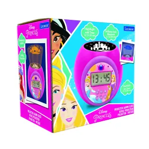 Despertador projetor com função de temporizador Lexibook Disney Princesses image-2