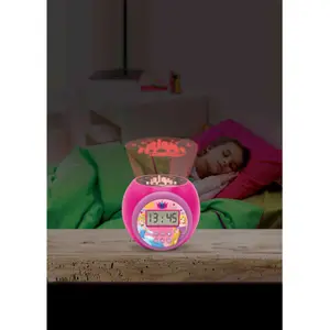 Despertador projetor com função de temporizador Lexibook Disney Princesses image-3