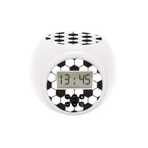 Projector alarm clock with timer function Lexibook Football image-0