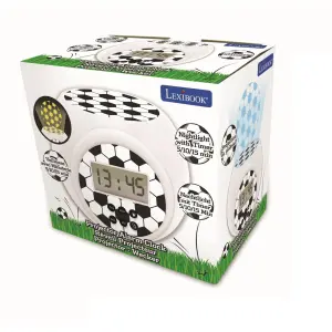 Projector alarm clock with timer function Lexibook Football image-4