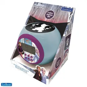 Réveil projecteur fonction minuteur Lexibook Reine des Neiges image-2