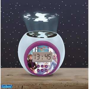 Réveil projecteur fonction minuteur Lexibook Reine des Neiges image-3
