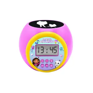 Projector alarm clock Lexibook Gabby et la Maison Magique image-0