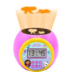 Projector alarm clock Lexibook Gabby et la Maison Magique image-2