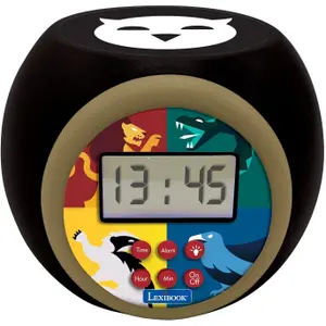 harry potter projector alarm clock with timer function Lexibook image-0