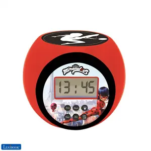 Relógio de alarme do projector com temporizador Lexibook Miraculous image-1