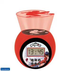 Relógio de alarme do projector com temporizador Lexibook Miraculous image-2