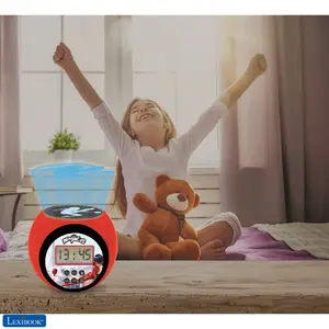 Relógio de alarme do projector com temporizador Lexibook Miraculous image-4